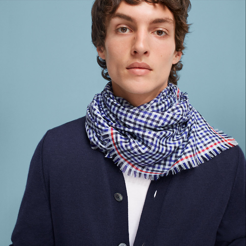 H Ecossais cheche scarf | Hermès USA
